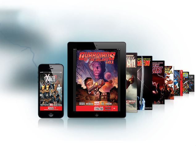 Marvel Celebrates Comic-Con With 1-Month's Unlimited Subscription at $0.99