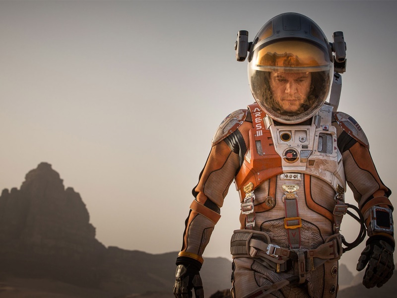 Nasa and the Author of 'The Martian' Tell Us Exactly How We'll Get to Mars