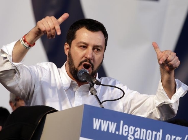 Italian Right-Wing Leader Says Facebook Blocked His Personal Page