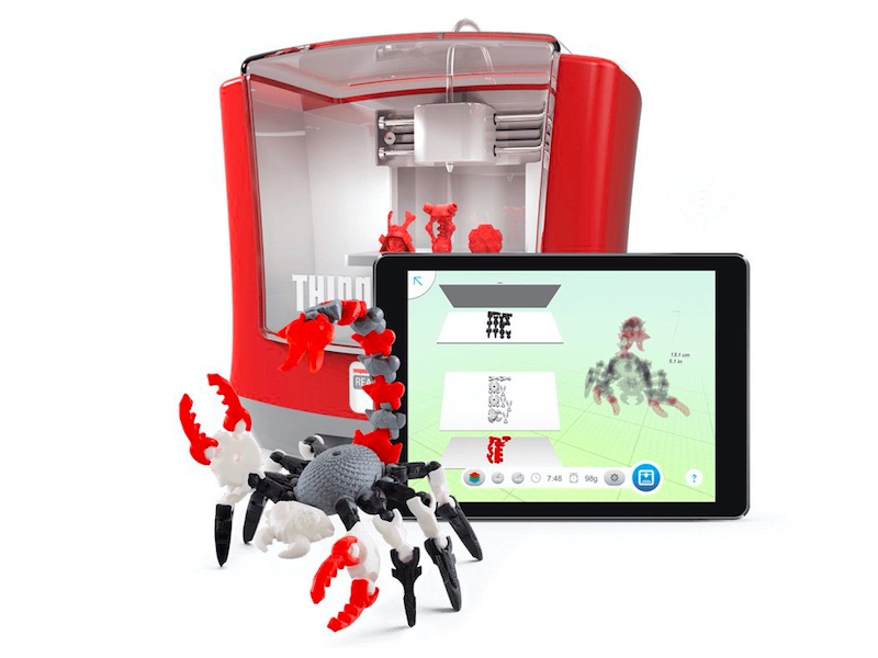 Mattel Unveils a 3D Printer You Can Actually Afford