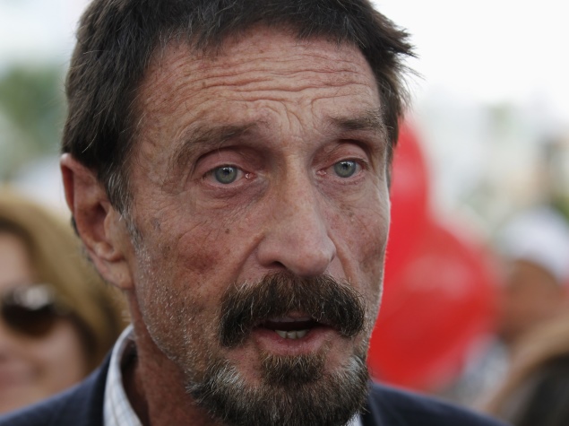 McAfee glad Intel is dropping his name from 'broken' security software