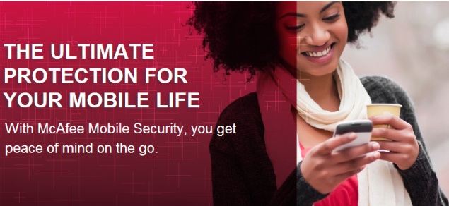 mcafee virus protection for android