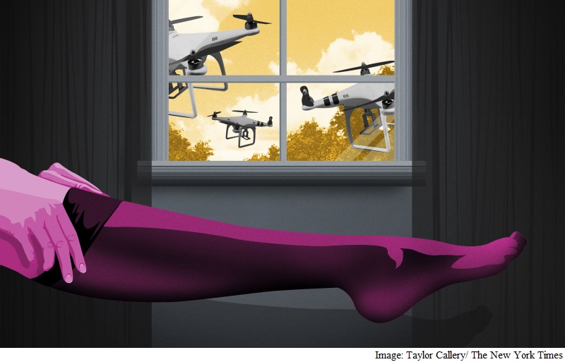 When Peeping Tom Takes to the Skies When Peeping Tom Takes to the Skies