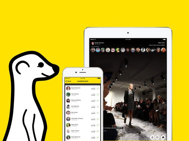 Meerkat Enables Live-Streaming From GoPro Cameras