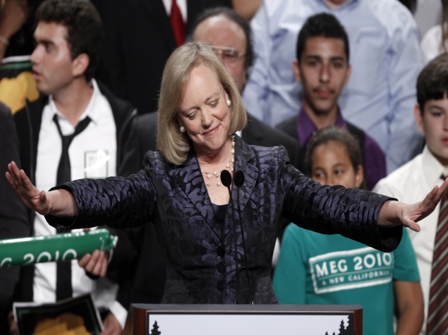 HP CEO Meg Whitman Pegged as Tech Industry's Wealthiest Woman