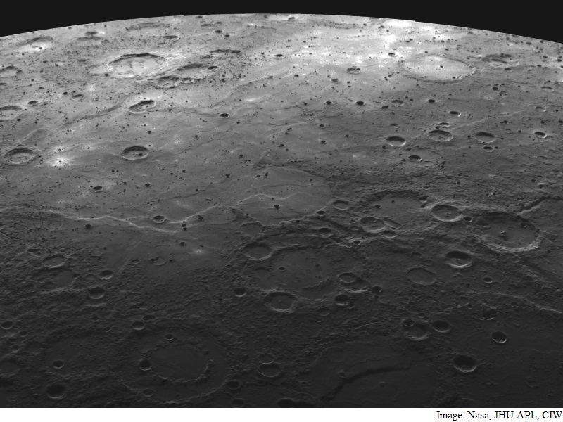 Mercury's 'Darkness' Now Thought to Be Due to Ancient Carbon Crust