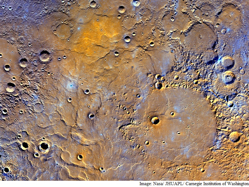 Nasa Releases First-Ever Global Topographic Model of Mercury