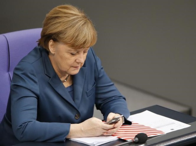 Merkel Urges Germans to Put Aside Fear of Big Data