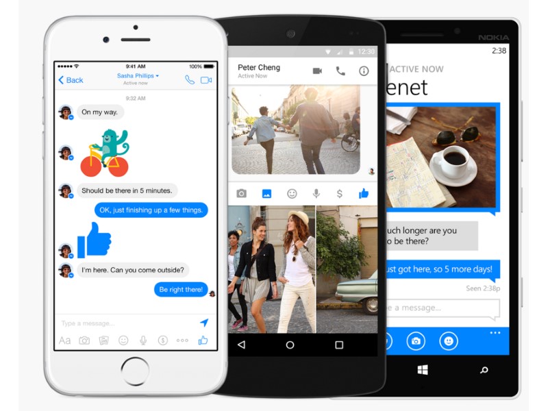Facebook Messenger Launched for Windows 10 Mobile