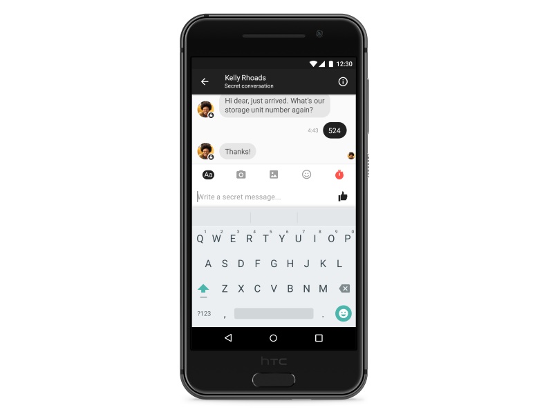 Facebook Messenger to Get 'Secret Conversations' With End-to-End Encryption