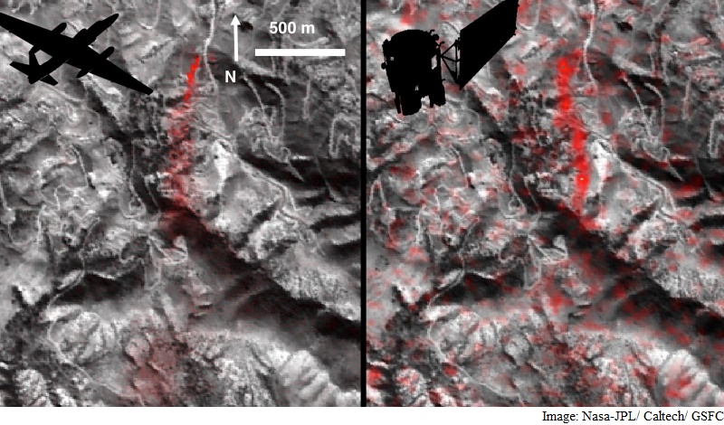 In a First, Nasa Spacecraft Spots Single Methane Leak on Earth