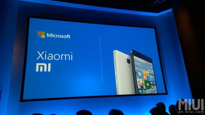 Xiaomi Mi 4 Set to Get Windows 10 Mobile on Thursday