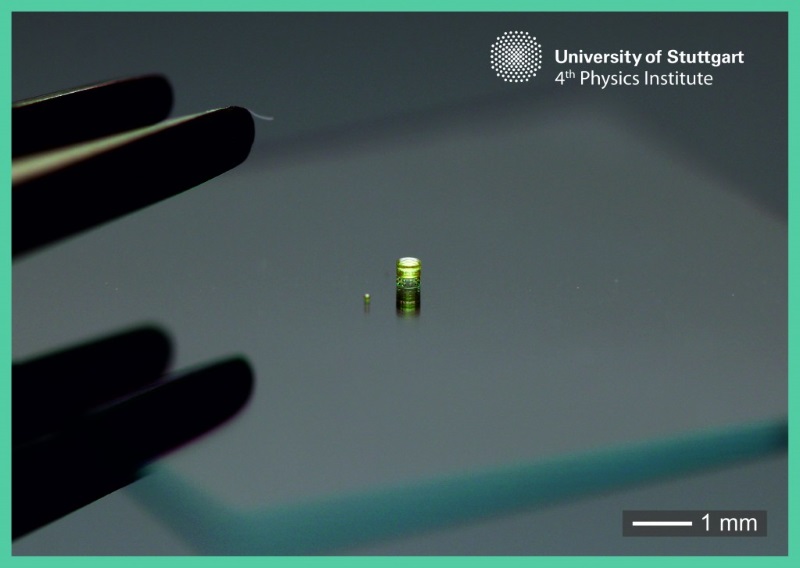 Micro-Camera Can Be Injected With a Syringe: Study
