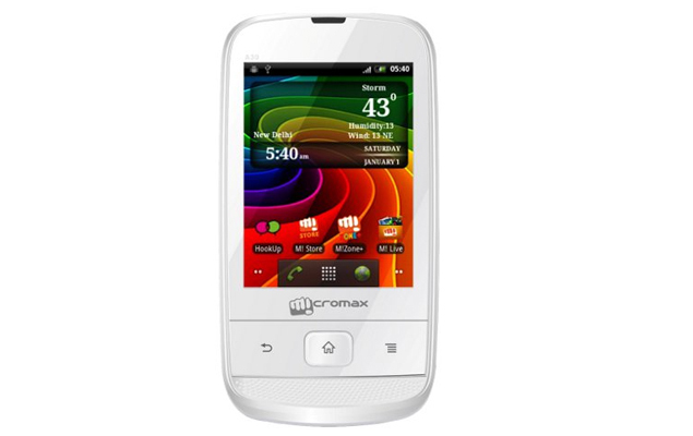 Micromax launches A30 Smarty 3.0 dual-SIM Android phone for Rs. 3,849
