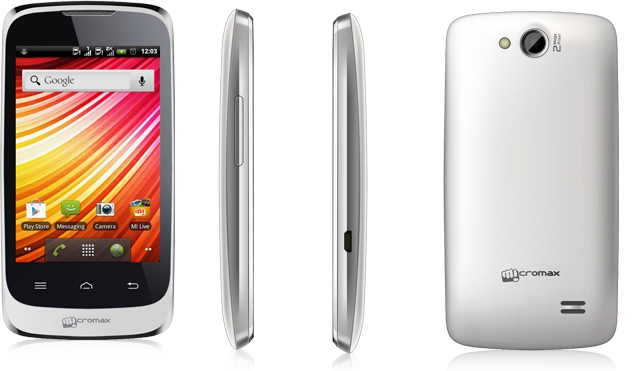 Micromax Bolt A51 with 3.5-inch display and Android 2.3 gets listed