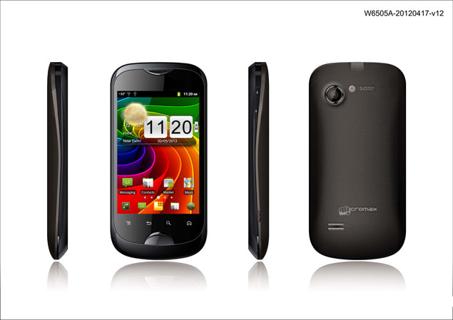 Micromax launches dual-SIM Superfone A80 Infinity for Rs. 8,490