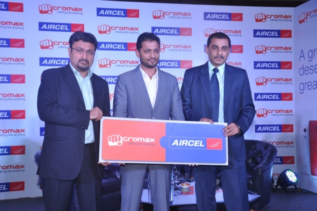 Aircel, Micromax announce strategic partnership, bundled offers