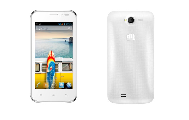 Micromax Bolt A66 with 4.5-inch display, Android 4.1 listed on official site