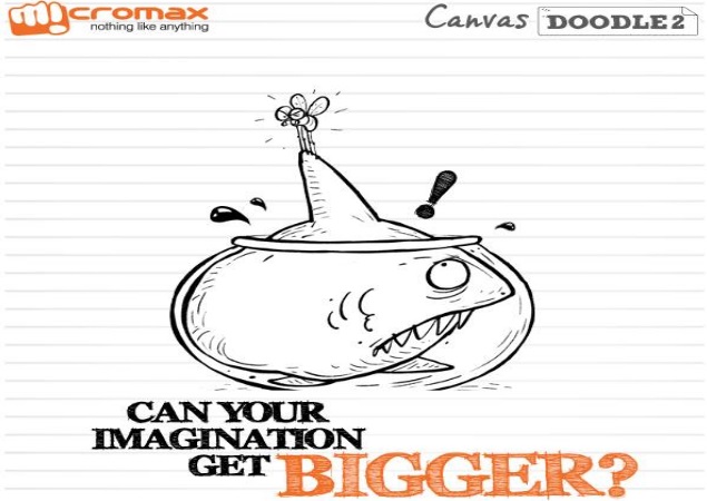 Micromax teases its upcoming Canvas Doodle 2 smartphone