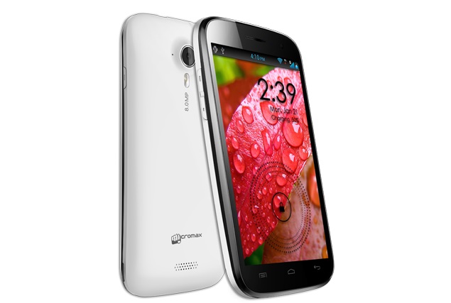 Micromax Canvas HD A116i with quad-core processor available online