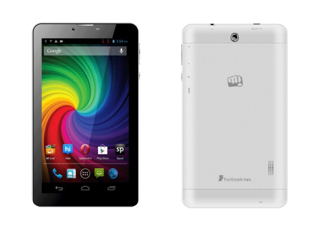 Micromax Funbook Mini tablet with voice-calling listed online for Rs. 8,820