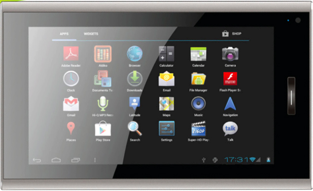 Micromax unveils Android 4.0 Funbook Talk tablet with voice calling