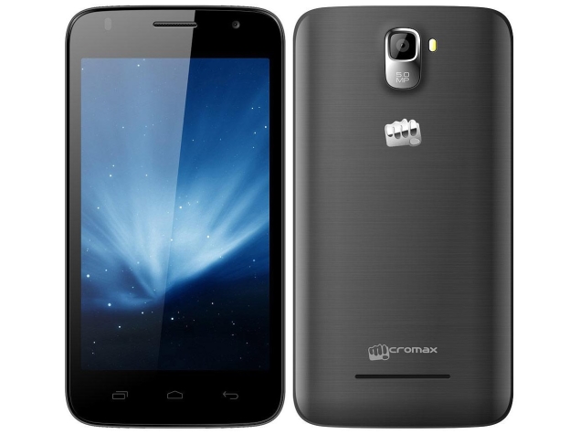 Micromax A105 Canvas With Android 4.4 KitKat Listed Online at Rs. 6,999