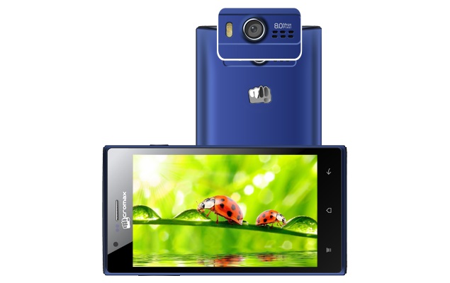 Micromax Bolt A075 with 5.2-inch display, Android 4.0 listed on company site
