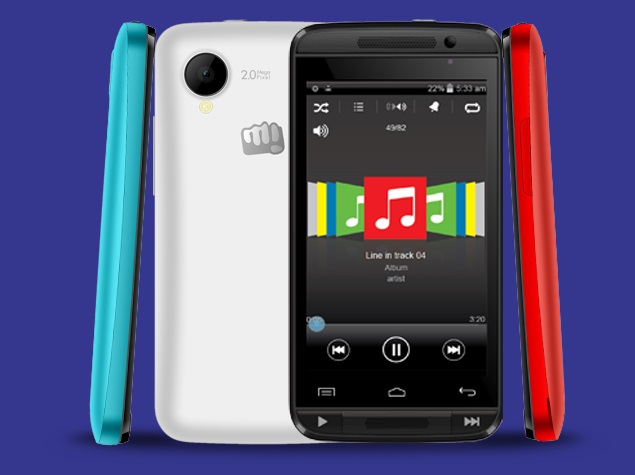 Micromax Bolt A082 With Android 4.4.2 KitKat Goes Official