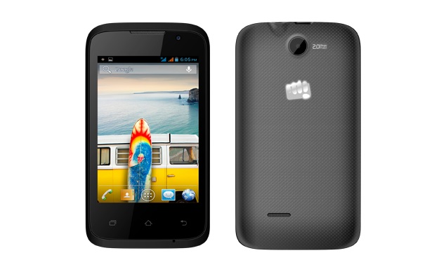 Micromax Bolt A37B with 3G connectivity, Android 4.2 launched at Rs. 4,700