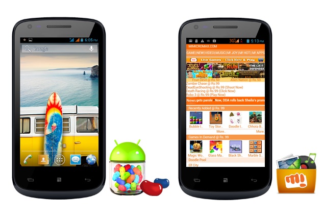Micromax Bolt A46 with Android 4.2 launched at Rs. 4,490; Bolt A37 listed online