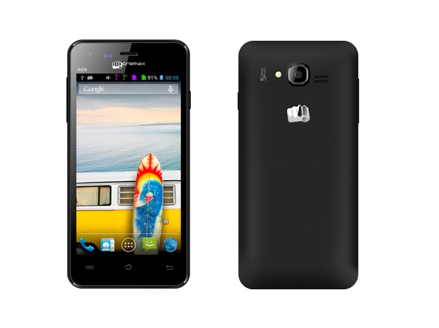 Micromax Bolt A69 With 3G Support Now Available Online at Rs. 6,599