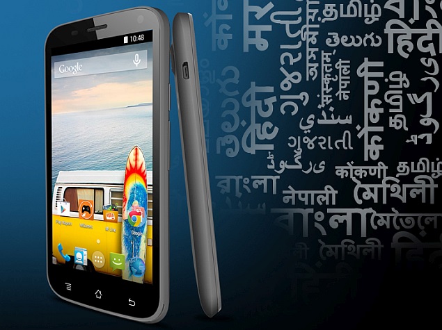 Micromax Bolt A82 With Support for 20 Indian Languages Official