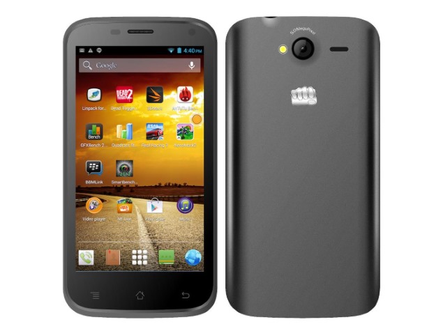 Micromax Bolt A82 With 5-inch Display, Android 4.4.2 KitKat Launched at Rs. 5,499