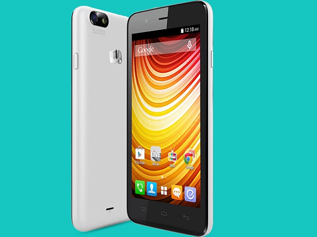 Micromax Bolt D321 With 5-Inch Display Listed on Company Site