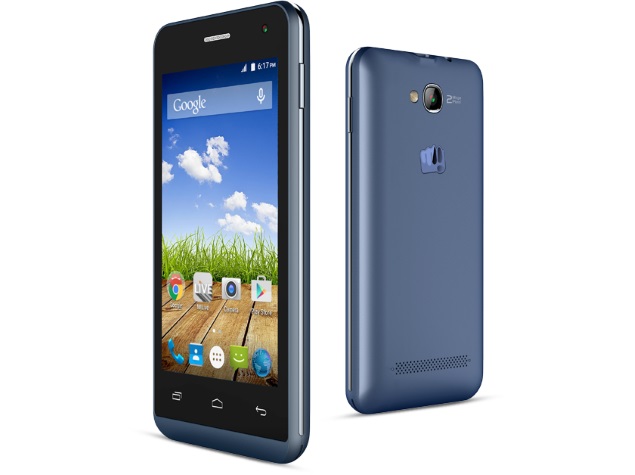 Micromax Bolt Q324 With 4-Inch Display Now Available Online at Rs. 3,990
