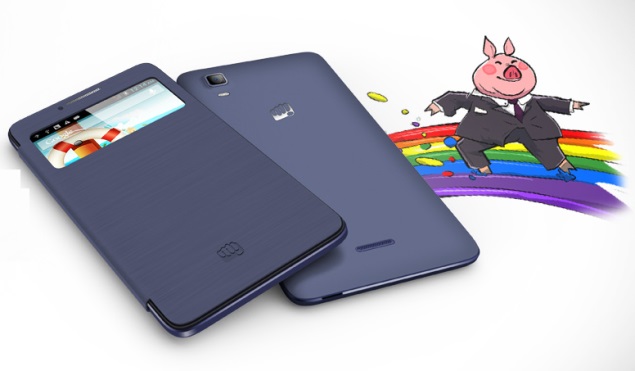 Micromax Canvas Doodle 3 with 6-inch display launched at Rs. 8,500