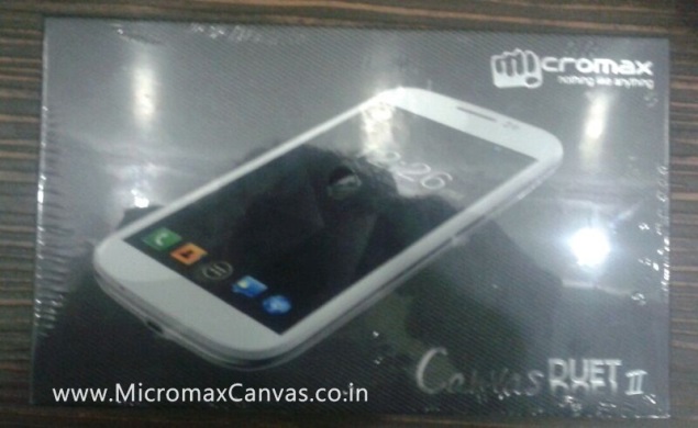 Micromax Canvas Duet 2 purportedly leaked with support for GSM+CDMA networks