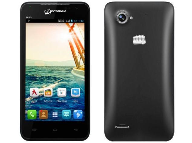 Micromax Canvas Duet AE90 With GSM-CDMA Support Available Online at Rs. 8,999