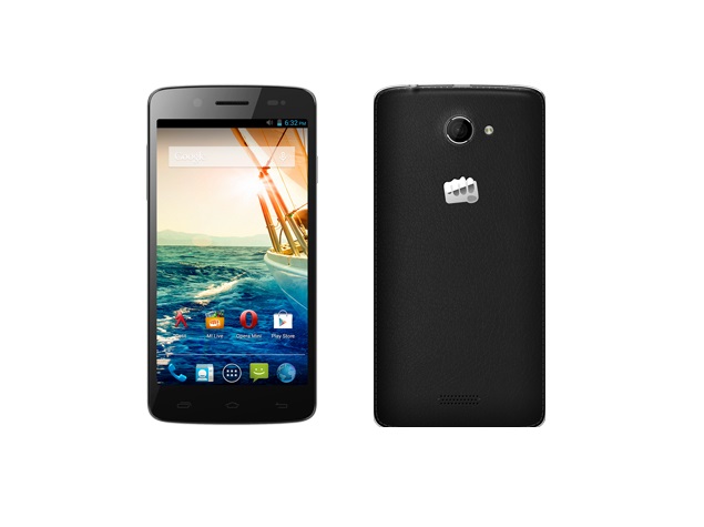 Micromax Canvas Elanza 2 With 5-inch Display Listed on Company's Site