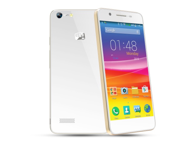 Micromax Canvas Hue With 3000mAh Battery Launched at Rs. 10,999