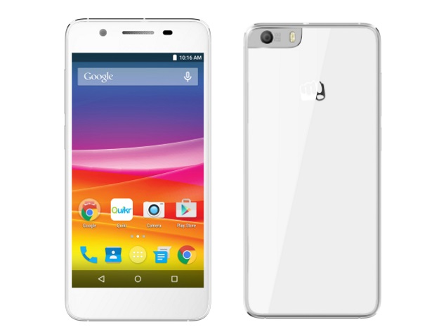 Micromax Canvas Knight 2 With Dual SIM 4G, Octa-Core SoC Launched at Rs. 16,299