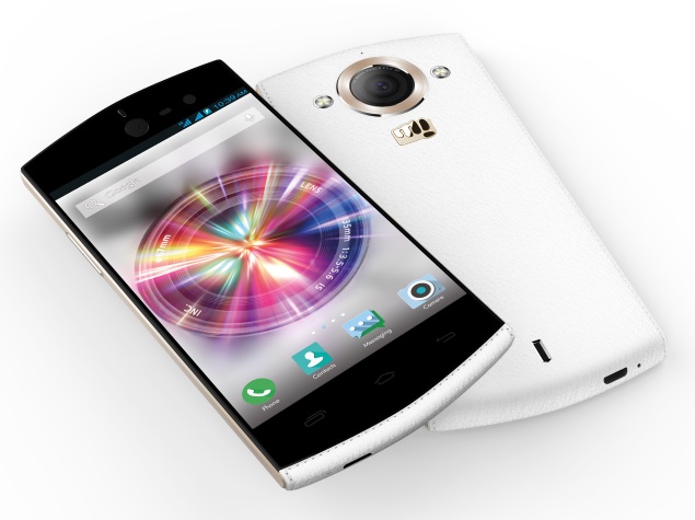 Micromax Canvas Selfie With 13-Megapixel Front and Rear Cameras Launched at Rs. 15,999