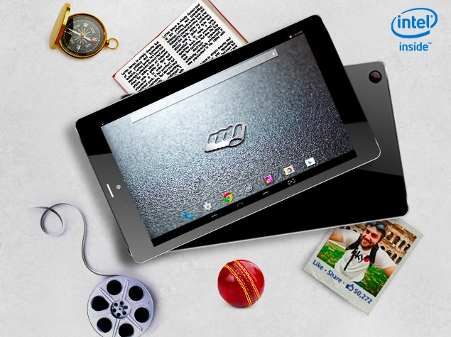 Micromax Canvas Tab P666 With 8-Inch Display, Intel SoC Launched at Rs. 10,999