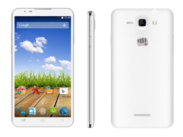 Micromax Canvas XL2 With Android 4.4.2 KitKat Listed on Company Site