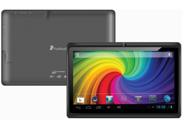 Micromax Funbook P280 budget Android 4.2 tablet launched at Rs. 4,650