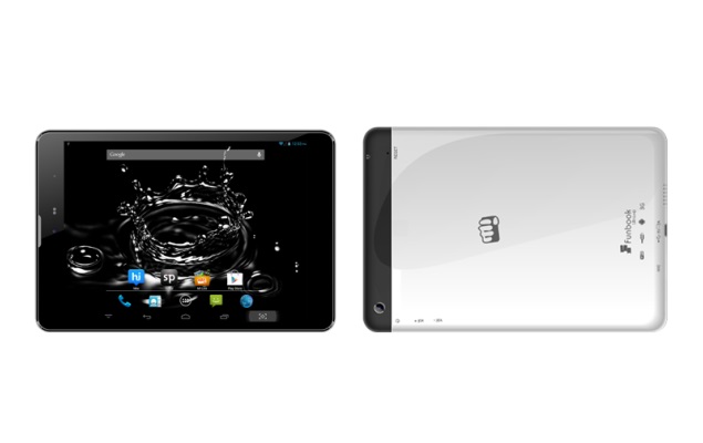 Micromax Funbook Ultra HD P580 voice-calling tablet listed on company's site