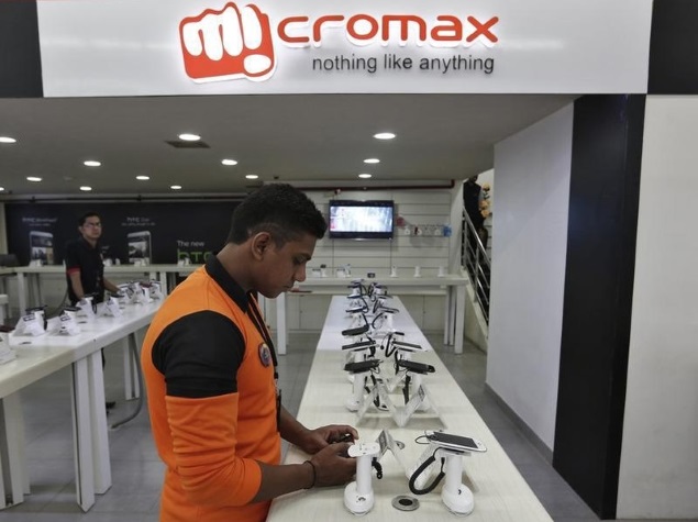 Micromax Beats Samsung for Top Spot in Indian Smartphone Market: Report