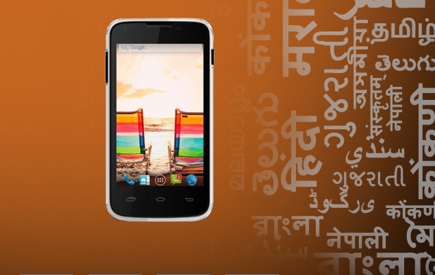 Micromax Unite With 21 Preloaded Languages Available Online at Rs. 6,490