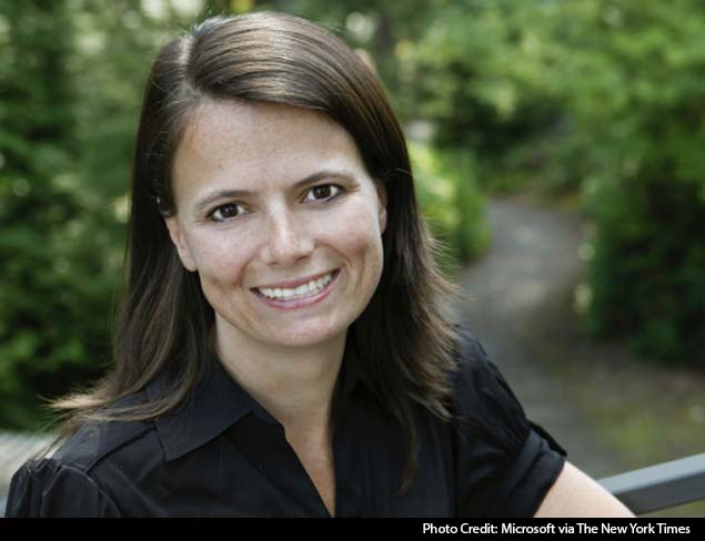 Microsoft names first woman to its finance post